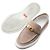 Hermès Kelly Loafer aus taupefarbenem Wildleder und Roségold Braun - Ansicht 4