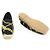 Versace Espadrilles slip-on in tela nera con stampa a catena La Greca Nero - vista 6
