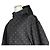 Tory Burch Kurze Kapuzenjacke mit Logo-Muster in Anthrazitgrau Braun - Ansicht 4