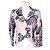Chaqueta de mezcla de algodón Emporio Armani Multicolor
