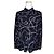Claudie Pierlot Blusa con estampado de cadena Azul