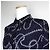 Claudie Pierlot Blusa con estampado de cadena Azul - vista 4