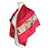 Cartier Seidentuch mit Schmuckprint Rot - Ansicht 2