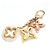 Louis Vuitton Charm per borsa e portachiavi Monogram Flower Multicolore - vista 3