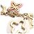 Louis Vuitton Charm per borsa e portachiavi Monogram Flower Multicolore - vista 4