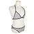Hermès Bikini de cuello halter beige y marrón oscuro Castaño - vista 2