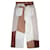 Alice + Olivia Pantalones vaqueros patchwork Alice Olivia Castaño - vista 2
