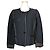 Isabel Marant Metallic Reversible Jacke Schwarz