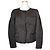 Isabel Marant Metallic Reversible Jacke Schwarz - Ansicht 3