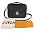 Louis Vuitton Pochette Métis Empreinte Crossbody Blu