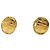 Chanel Pendientes de clip CC Women Luxury Earrings Non-Piercing Ear Cuff Gold Dorado