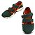Marni Sneaker con velcro bicolore Verde