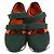 Marni Sneaker con velcro bicolore Verde - vista 2