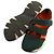 Marni Sneaker con velcro bicolore Verde - vista 3