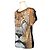 Philipp Plein Couture Top mit Animal Print und Perlenstickerei Mehrfarben - Ansicht 2