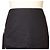 Maison Martin Margiela Minifalda asimétrica de algodón azul marino y blanco - vista 5
