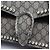 Gucci Borsa a Spalla Dionysus Supreme Black Marrone - vista 6