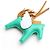 Hermès Charm per borsa Pegasus Rodeo Verde Small - vista 4