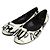 Roger Vivier Graffiti flache Schuhe Weiß