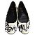 Roger Vivier Graffiti flache Schuhe Weiß - Ansicht 2
