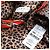 Sandro Camisa de seda con estampado de leopardo Roja - vista 3