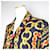 Sandro Camisa de seda con estampado de cadena dorada Multicolor - vista 4