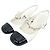 Miu Miu Lacklederschuhe Weiß