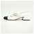Miu Miu Lacklederschuhe Weiß - Ansicht 5