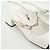 Miu Miu Lacklederschuhe Weiß - Ansicht 7