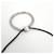 Louis Vuitton Bracciale LV Paradise Argento - vista 7