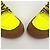 Louis Vuitton Baskets Trainer Marron - vue 3