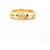 Louis Vuitton Anello LV Bolt Giallo  - vista 1