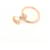 Bulgari Divas Dream Diamantring Golden  - Ansicht 5