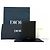 Dior Vertical Twofold Card Holder Black - view 10
