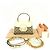 Gucci Mini borsa con manico Horsebit Marrone - vista 12