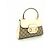 Gucci Mini borsa con manico Horsebit Marrone - vista 2