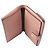 Louis Vuitton Cartera Flap Rosa Monogram Castaño - vista 4