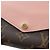 Louis Vuitton Cartera Flap Rosa Monogram Castaño - vista 5