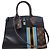 Louis Vuitton Borsa a Spalla City Steamer MM Dot Nero