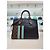 Louis Vuitton Borsa a Spalla City Steamer MM Dot Nero - vista 14