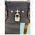 Louis Vuitton Borsa a Spalla City Steamer MM Dot Nero - vista 20