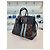 Louis Vuitton Borsa a Spalla City Steamer MM Dot Nero - vista 4