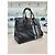 Louis Vuitton Borsa a Spalla City Steamer MM Dot Nero - vista 5