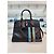 Louis Vuitton Borsa a Spalla City Steamer MM Dot Nero - vista 9