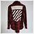 Off White Giacca oversize in flanella Red Arrow Rosso - vista 2