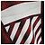 Off White Giacca oversize in flanella Red Arrow Rosso - vista 3