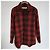 Off White Giacca oversize in flanella Red Arrow Rosso - vista 5