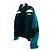 Louis Vuitton Technischer Windbreaker aus Samt mit Tape-Details Blau