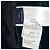 Louis Vuitton Technischer Windbreaker aus Samt mit Tape-Details Blau - Ansicht 6