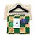 Louis Vuitton Technischer Windbreaker aus Samt mit Tape-Details Blau - Ansicht 8